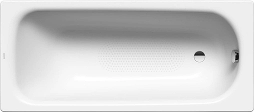 Ванна стальная Kaldewei Saniform Plus 150x70 mod. 361-1 anti-slip (полный)+easy-clean белый 111634013001