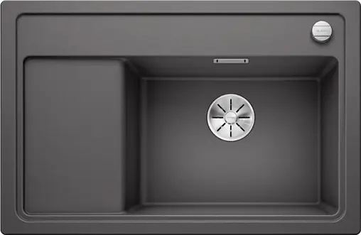 Мойка кухонная Blanco Zenar XL 6S Compact 78 R тёмная скала 523775