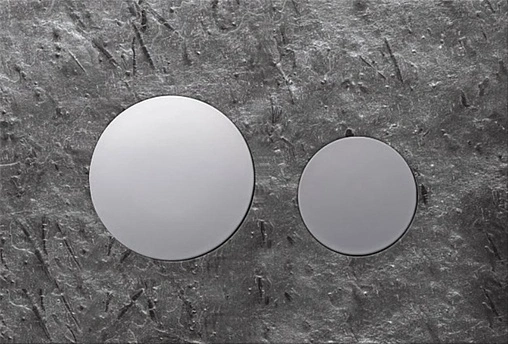 Клавиша смыва для унитаза TECEloop Modular кнопки/хром глянцевый, стекло на выбор