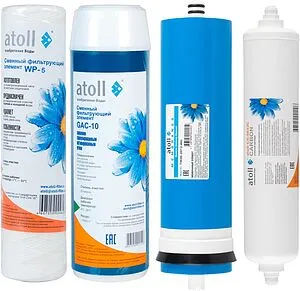 Комплект сменных картриджей Atoll №108 STDA ATECRT100, 2