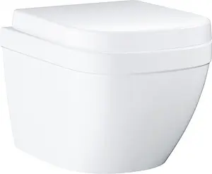 Унитаз подвесной безободковый Grohe Euro Ceramic белый 3920600H, 1