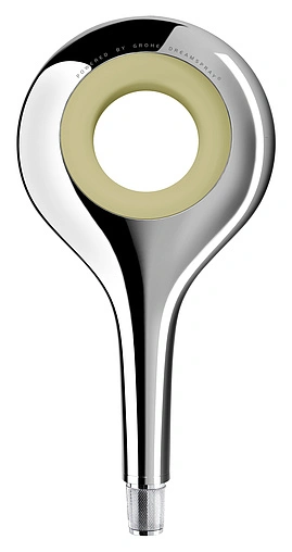 Лейка ручного душа Grohe Rainshower Icon хром/бежевый 27630000 Лейка ручного душа Grohe Rainshower Icon хром/бежевый 27630000