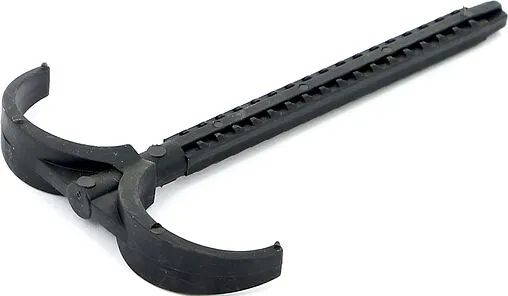 Дюбель-крюк двойной 8x90мм 16-26мм Uni-Fitt 854D0809 Дюбель-крюк двойной 8x90мм 16-26мм Uni-Fitt 854D0809
