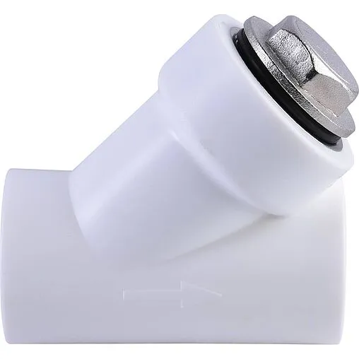 Фильтр угловой сетчатый 32мм в/в Политэк 9100303201