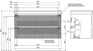 Тумба-умывальник подвесная Aquanet Альтера 100 белый матовый 00337157+00333270, 3