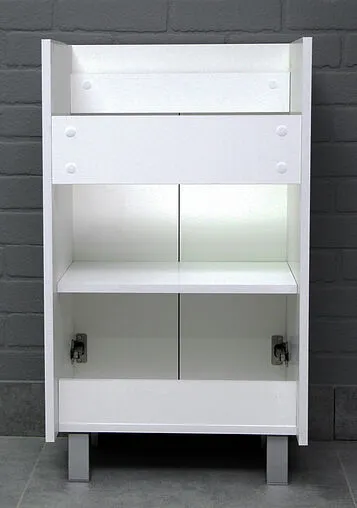 Тумба под умывальник напольная Айсберг Como 50 белый DA2503T