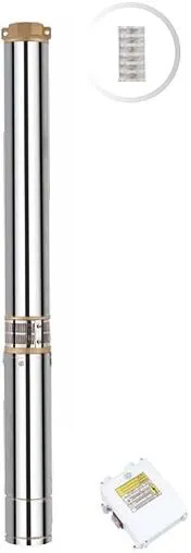 Насос скважинный центробежный 3&quot; Pumpman 3STM3-20