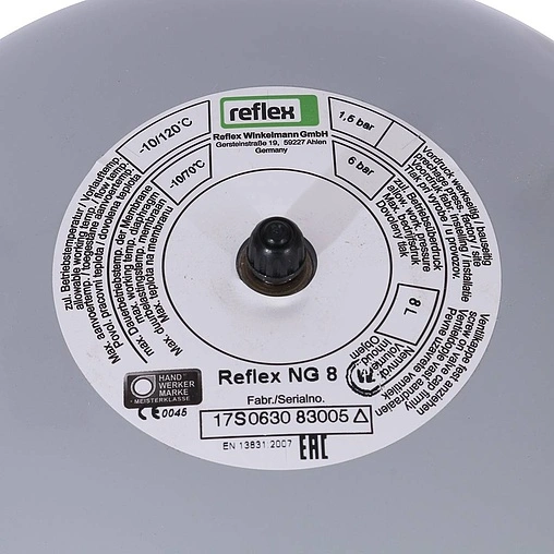Расширительный бак Reflex NG 8л 6 бар 8230100