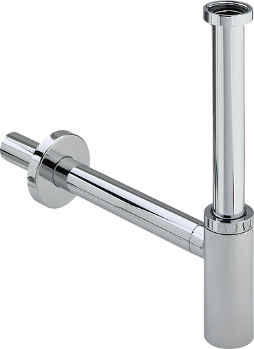 Сифон бутылочный для раковины Viega Eleganta 5788 хром 440190