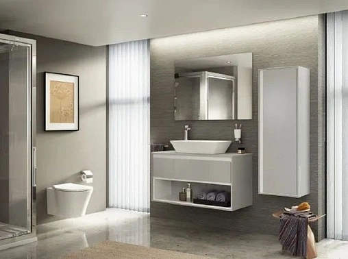 Унитаз подвесной безободковый Ideal Standard Connect Air Rimless белый K819501