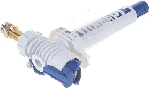 Заливной клапан для бачка ⅜/½&quot; латунь боковой Geberit Impuls Basic 380 281.004.00.1
