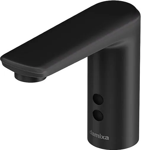 Смеситель для раковины Damixa Jupiter чёрный матовый 770290300