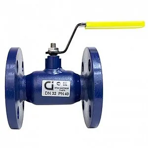 Кран шаровый фланцевый Ду32 Ру40 Ci 11с67п 02.02.0000320, 5
