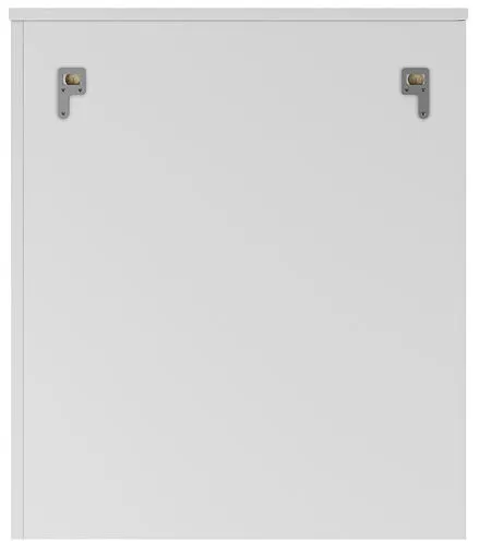 Шкаф-зеркало Айсберг Лилия 60 R белый DA2009HZ