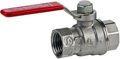 Кран шаровый 1½&quot;в x 1½&quot;в Giacomini R850X027