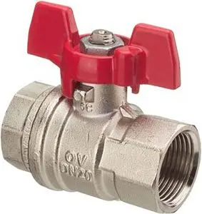 Кран шаровый ¾"в x ¾"в Oventrop Optibal 1076106 Кран шаровый ¾"в x ¾"в Oventrop Optibal 1076106, 1