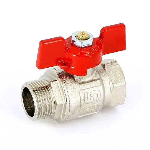 Кран шаровый ¾"в x ¾"н Uni-fitt 111T3000 Кран шаровый ¾"в x ¾"н Uni-fitt 111T3000