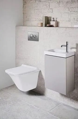 Клавиша смыва для унитаза Loranto 7311 хром матовый Клавиша смыва для унитаза Loranto 7311 хром матовый