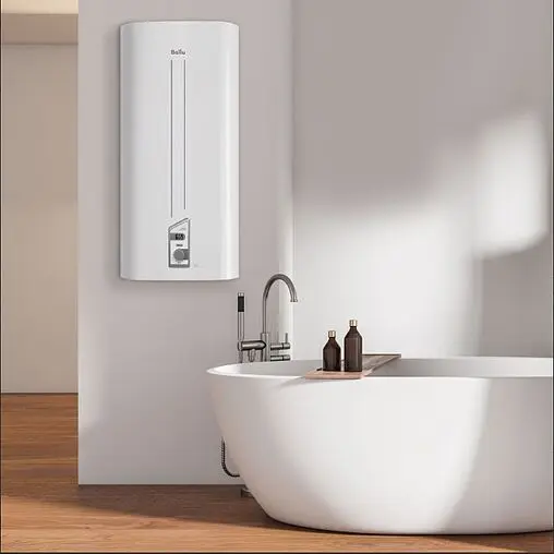 Водонагреватель накопительный электрический Ballu BWH/S 100 Smart WiFi DRY+