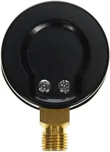 Манометр радиальный TIM 50мм 10 бар ¼&quot; Y-50-10, 3