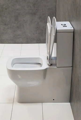 Унитаз-компакт BelBagno Vaso белый BB127CP+BB127T Унитаз-компакт BelBagno Vaso белый BB127CP+BB127T