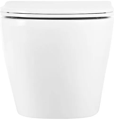 Унитаз подвесной безободковый BelBagno Uno белый BB3105CHR/SC