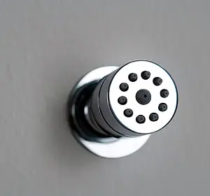 Душевая форсунка Bossini Tondo-Gom хром I00137.030, 4