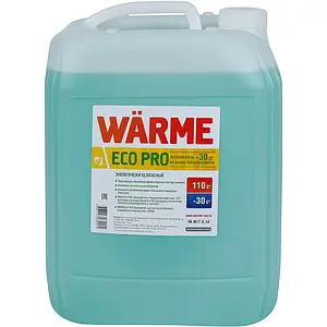 Теплоноситель (Антифриз) пропиленгликоль Warme Eco Pro 30 20л Теплоноситель (Антифриз) пропиленгликоль Warme Eco Pro 30 20л, 2