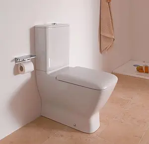 Унитаз-компакт Laufen Palace белый 8.2470.6.000.231.1+8.2870.3.000.291.1, 3