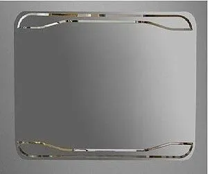 Зеркало Kerasan Waldorf 80х70 740701 Зеркало Kerasan Waldorf 80х70 740701, 1