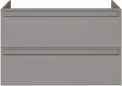 Тумба-умывальник подвесная Allen Brau Eclipse 2.0 80 платина 1.E1002.PGM 2.0+4.11025.20