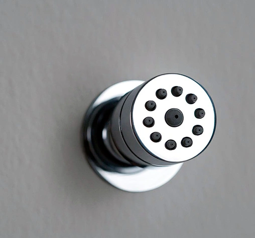 Душевая форсунка Bossini Tondo-Gom хром I00137.030