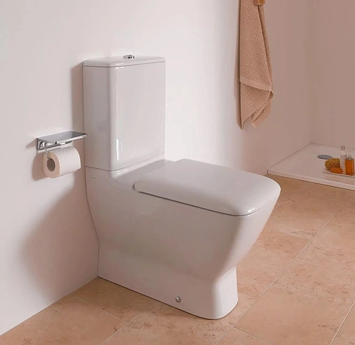 Унитаз-компакт Laufen Palace белый 8.2470.6.000.231.1+8.2870.3.000.291.1