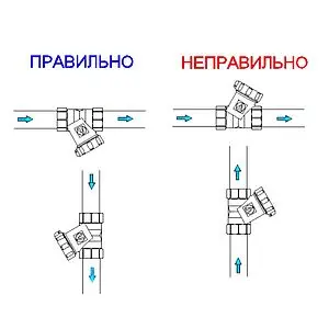 Фильтр угловой сетчатый ½"в x ½"в Valtec VT.193.N.04 Фильтр угловой сетчатый ½"в x ½"в Valtec VT.193.N.04, 3