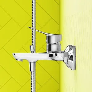 Смеситель для ванны Dorff Norma хром D1010000 Смеситель для ванны Dorff Norma хром D1010000, 4