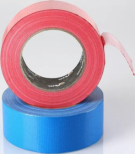 Лента армированная самоклеящаяся 48мм x 50м красная Valtec VT.LAR.4850.R