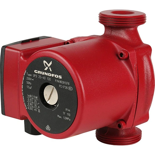 Насос циркуляционный Grundfos UPS 25-40 130 96281376