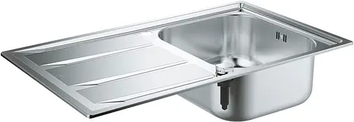 Мойка кухонная со смесителем Grohe K400 86x50 нержавеющая сталь 31570SD0