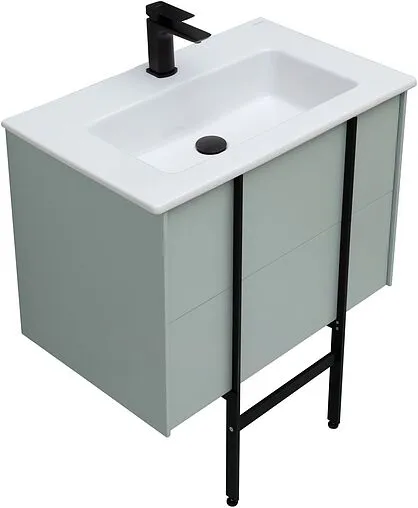 Тумба-умывальник подвесной Allen Brau Reality 70 папирус 1.32004.PWM+