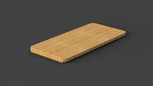 Разделочная доска Teka светлое дерево 115890015