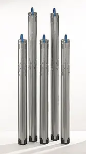 Насос скважинный центробежный 3" Grundfos SQ 2-100 96510202 Насос скважинный центробежный 3" Grundfos SQ 2-100 96510202, 2