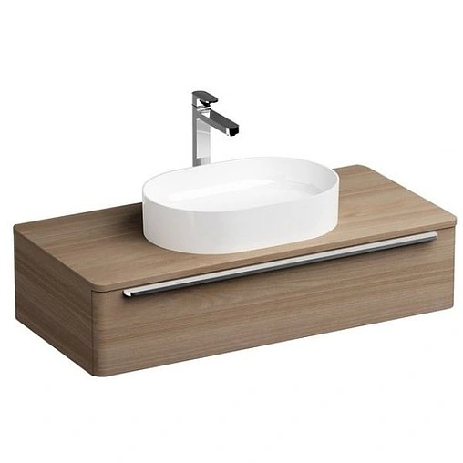 Тумба под умывальник подвесная Ravak SUD 260.01 110 орех X000001084 Тумба под умывальник подвесная Ravak SUD 260.01 110 орех X000001084