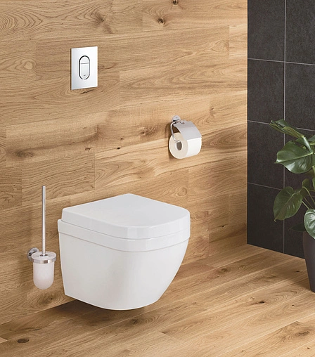 Унитаз подвесной безободковый Grohe Euro Ceramic белый 3920600H