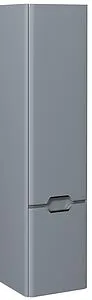 Шкаф-пенал подвесной Isvea Fonte 35 серый 21SQ3204036I, 1