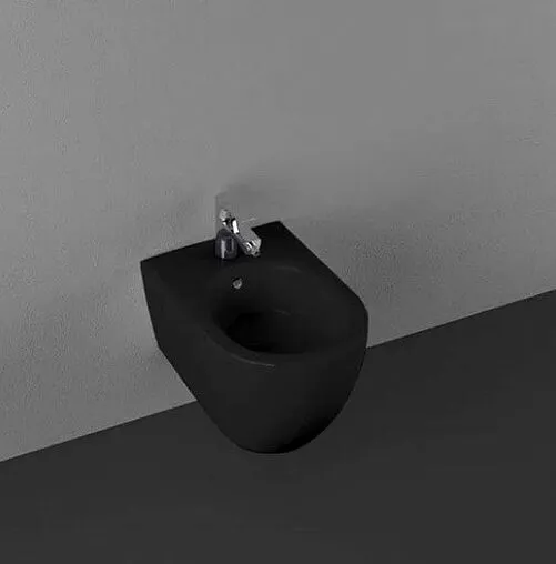 Биде подвесное Allen Brau Reality черный матовый 4.32008.31