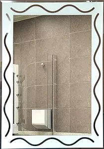 Зеркало Continent Новелла 55x80 В115, 2