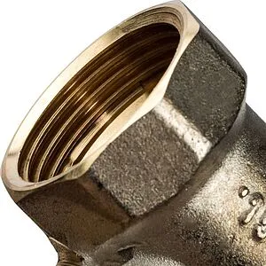 Коллектор распределительный проходной 2 отвода 1"в/н x М24x19 Luxor CP 402 68523400 Коллектор распределительный проходной 2 отвода 1"в/н x М24x19 Luxor CP 402 68523400, 4