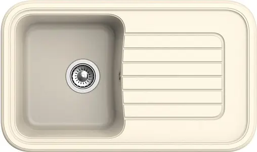 Мойка кухонная Ewigstein Antik A-60F крем