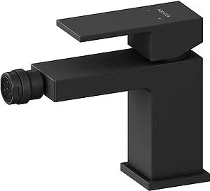 Смеситель для биде Aquatek Либра чёрный матовый AQ1618MB, 1
