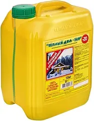 Теплоноситель (Антифриз) пропиленгликоль Теплый Дом ЭКО -20 10кг